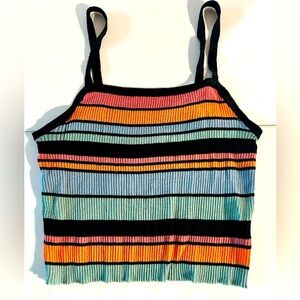 Cute crop tank size L